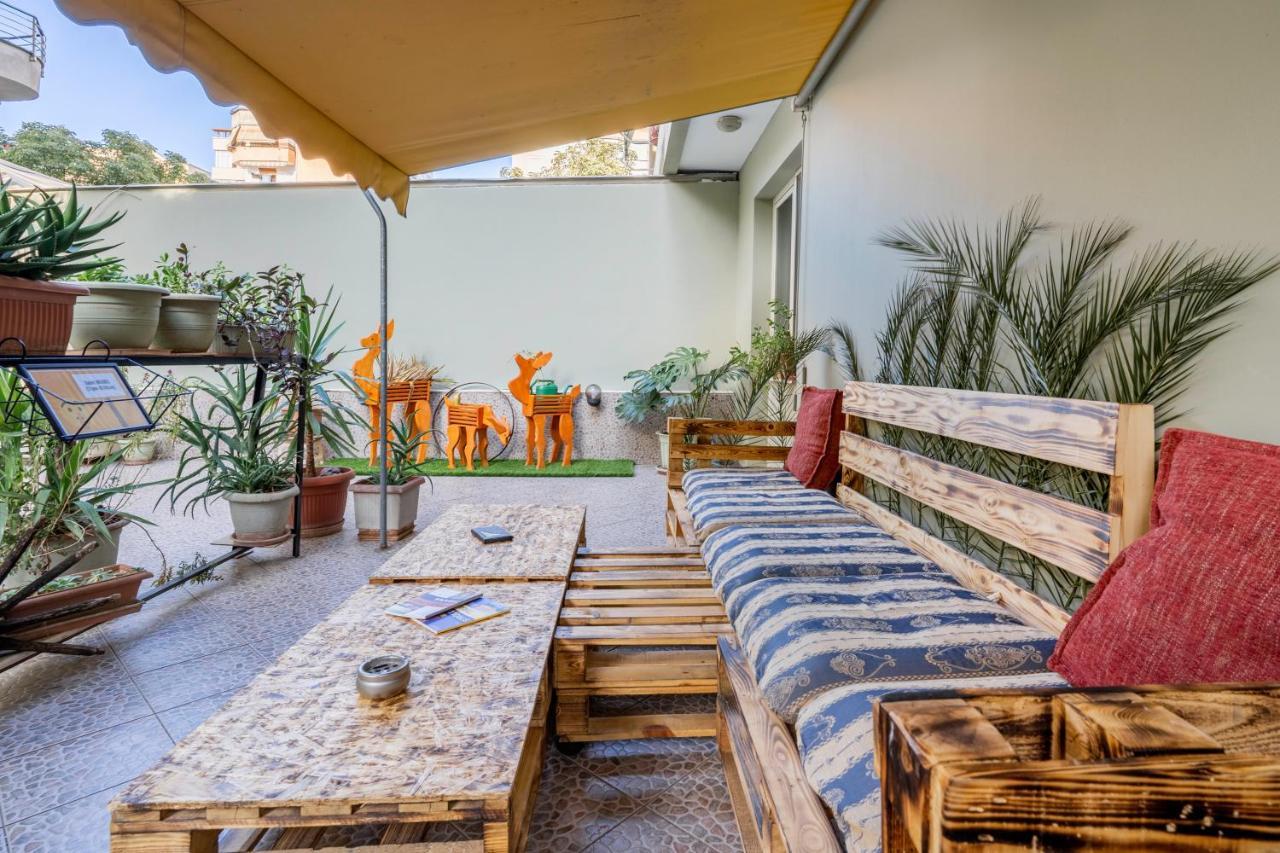 טיראנה Hostel Nena Semi מראה חיצוני תמונה